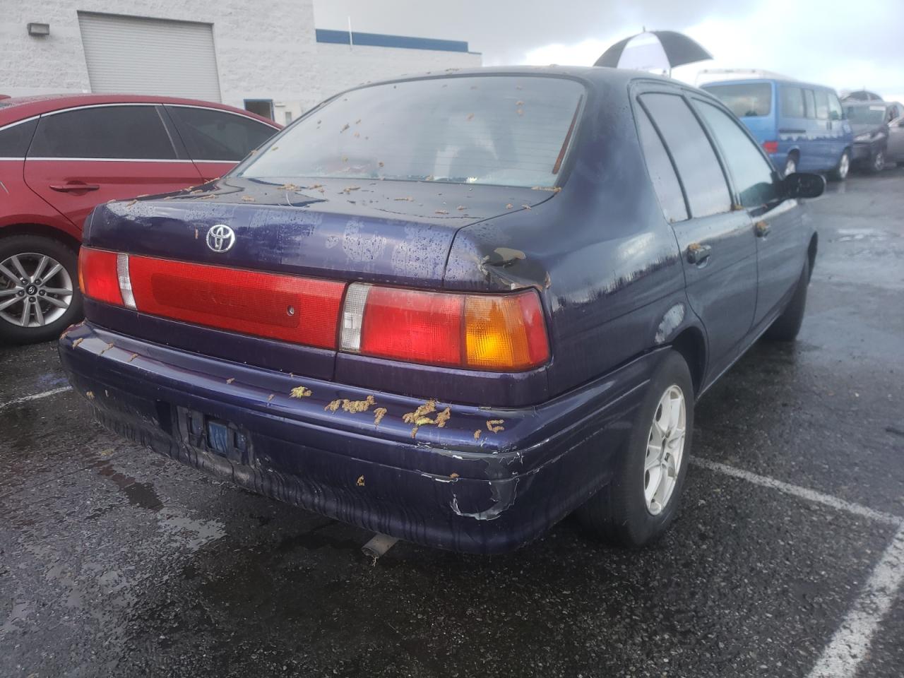 Photo 4 from auction – 1991 TOYOTA TERCEL LE with VIN JT2EL44A0M0033425