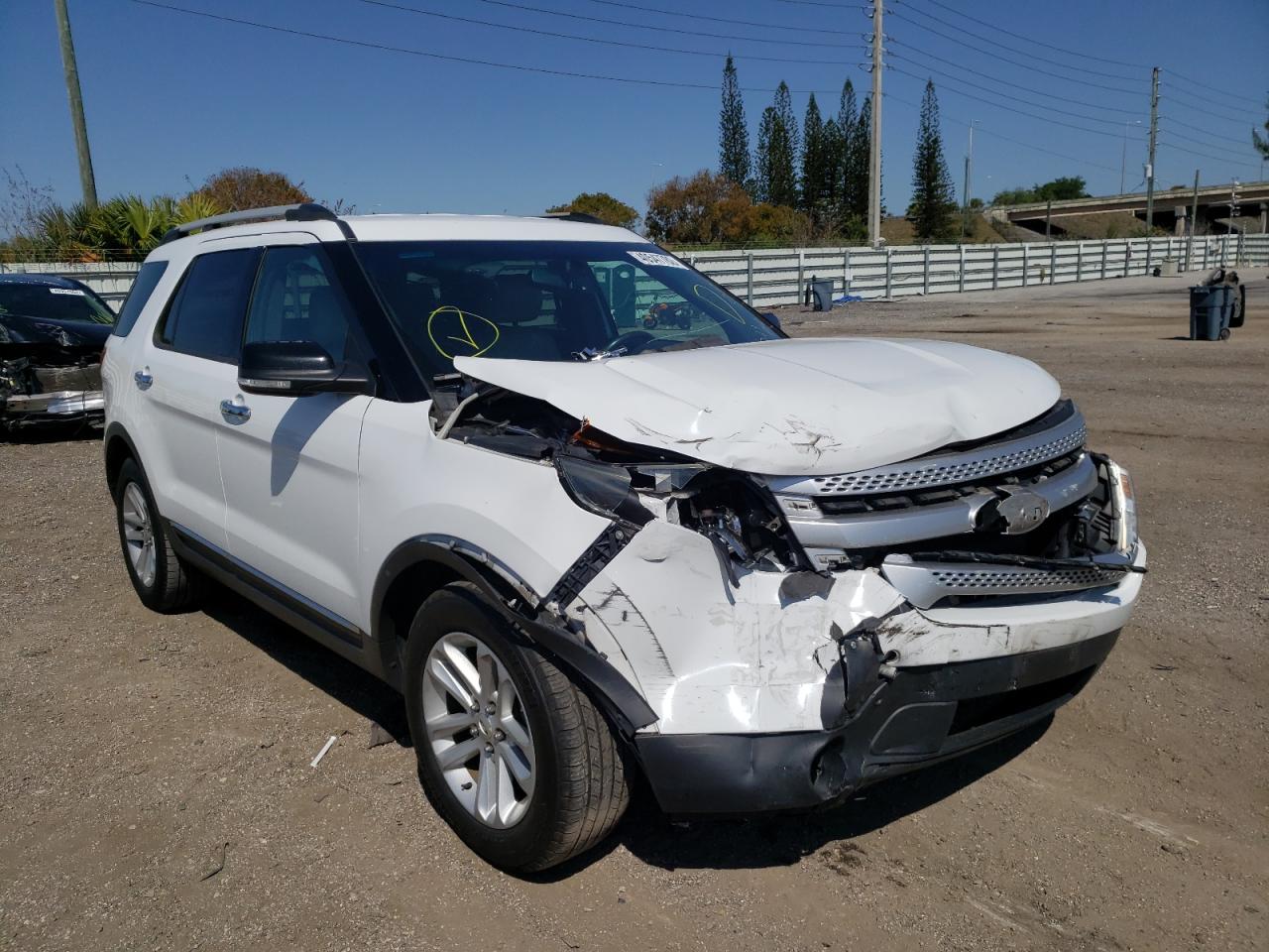 FORD EXPLORER X 2013 with VIN 1FM5K7D84DGC57972 - Photo from auction