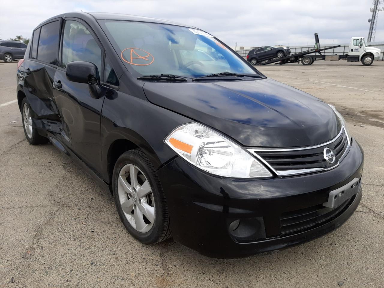 NISSAN VERSA S 2012 with VIN 3N1BC1CP1CK206684 - Photo from auction