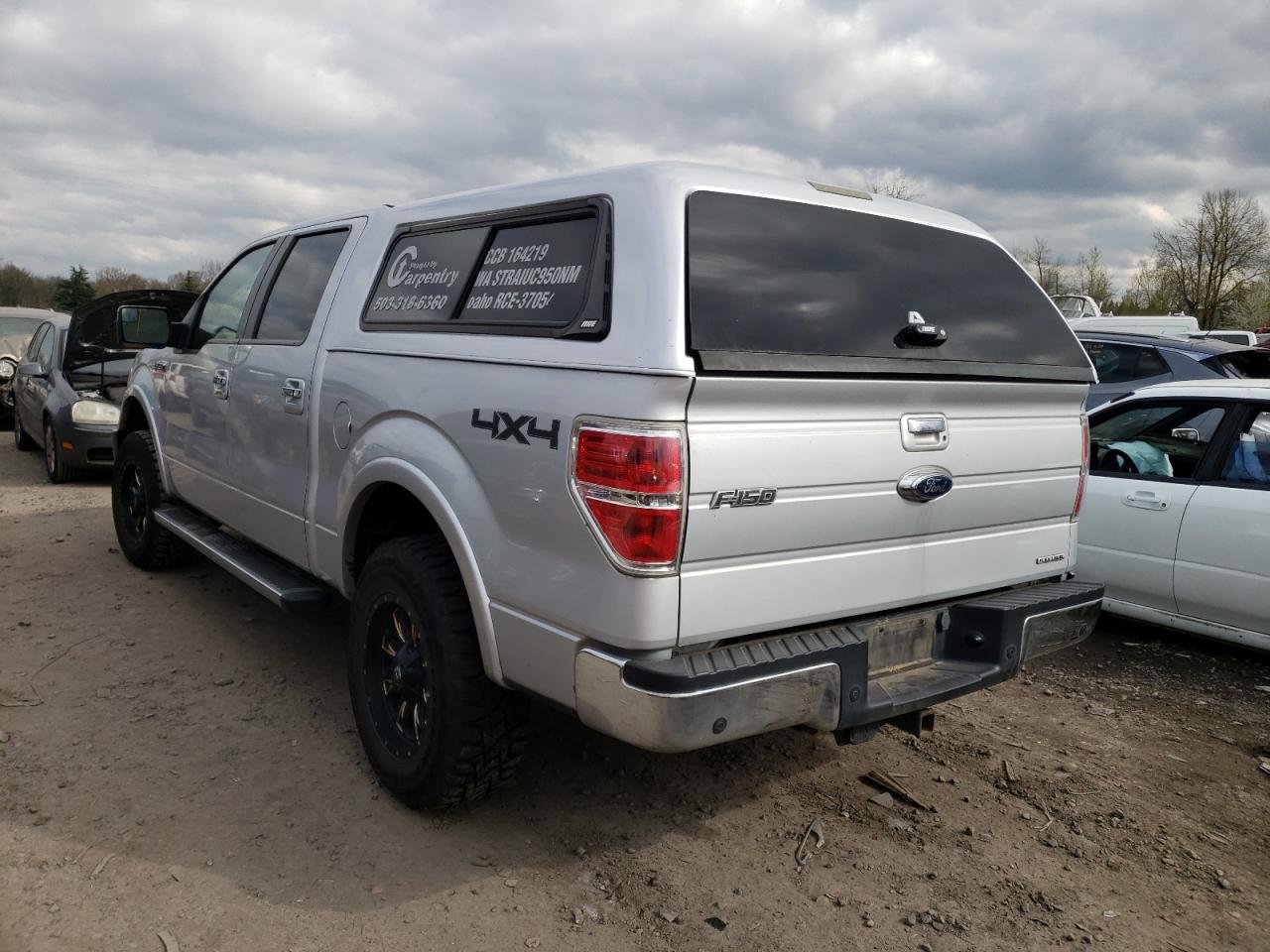 Zdjęcie 3 z aukcji – 2011 FORD F150 SUPER z VIN 1FTFW1EF0BKD76264