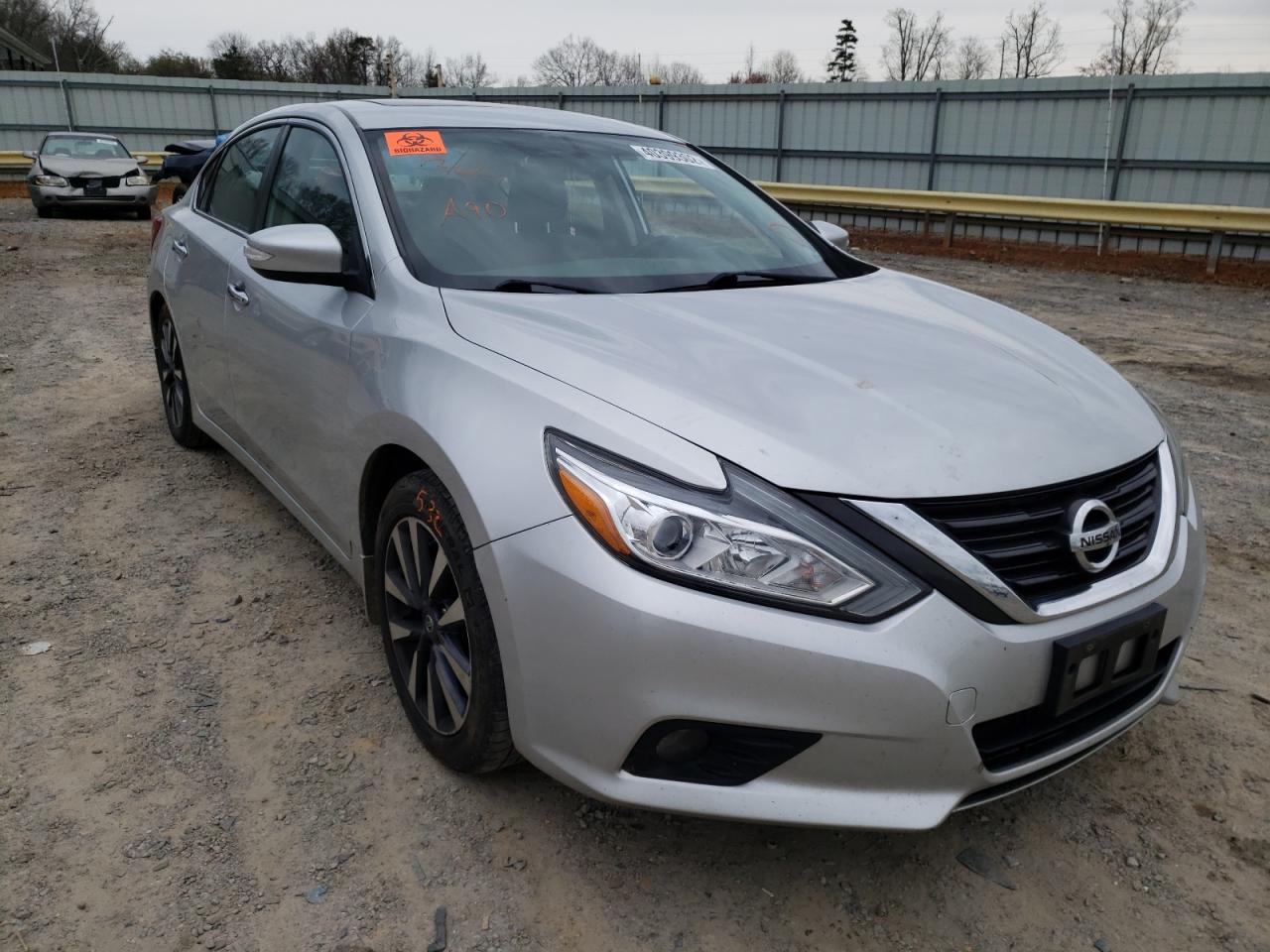 NISSAN ALTIMA 2.5 2017 with VIN 1N4AL3AP2HC184558 - Photo from auction