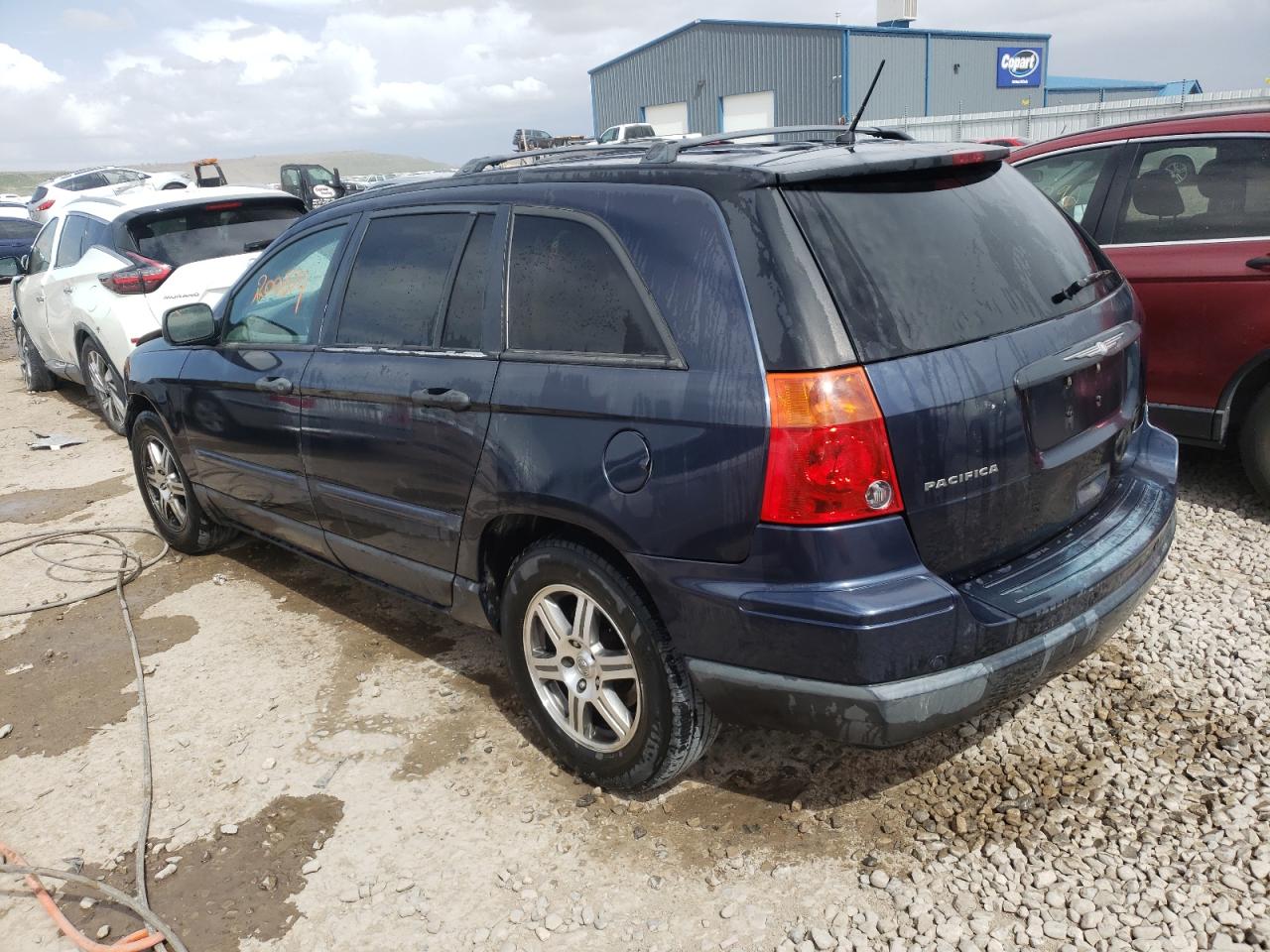 Photo 3 from auction – 2007 CHRYSLER PACIFICA with VIN 2A8GM48L17R197066