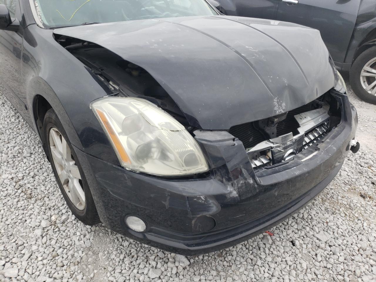 Photo 9 from auction – 2006 NISSAN MAXIMA SE with VIN 1N4BA41E66C846573