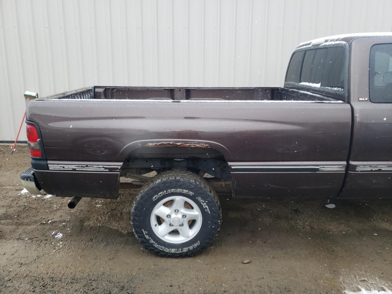 Photo 9 from auction – 1997 DODGE RAM 1500 with VIN 1B7HF13Y2VJ560127