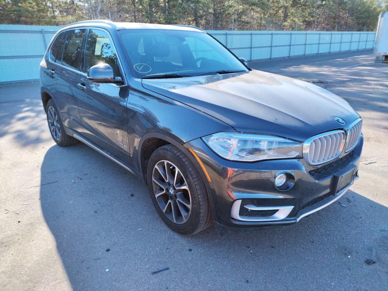 BMW X5 XDRIVE3 2017 with VIN 5UXKR0C31H0V74136 - Photo from auction