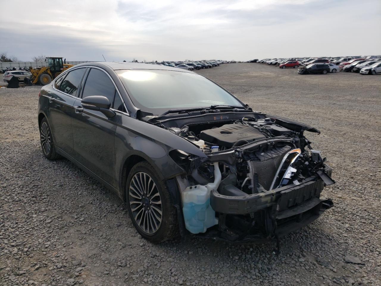 Photo 1 from auction – 2017 FORD FUSION SE with VIN 3FA6P0HD1HR240866