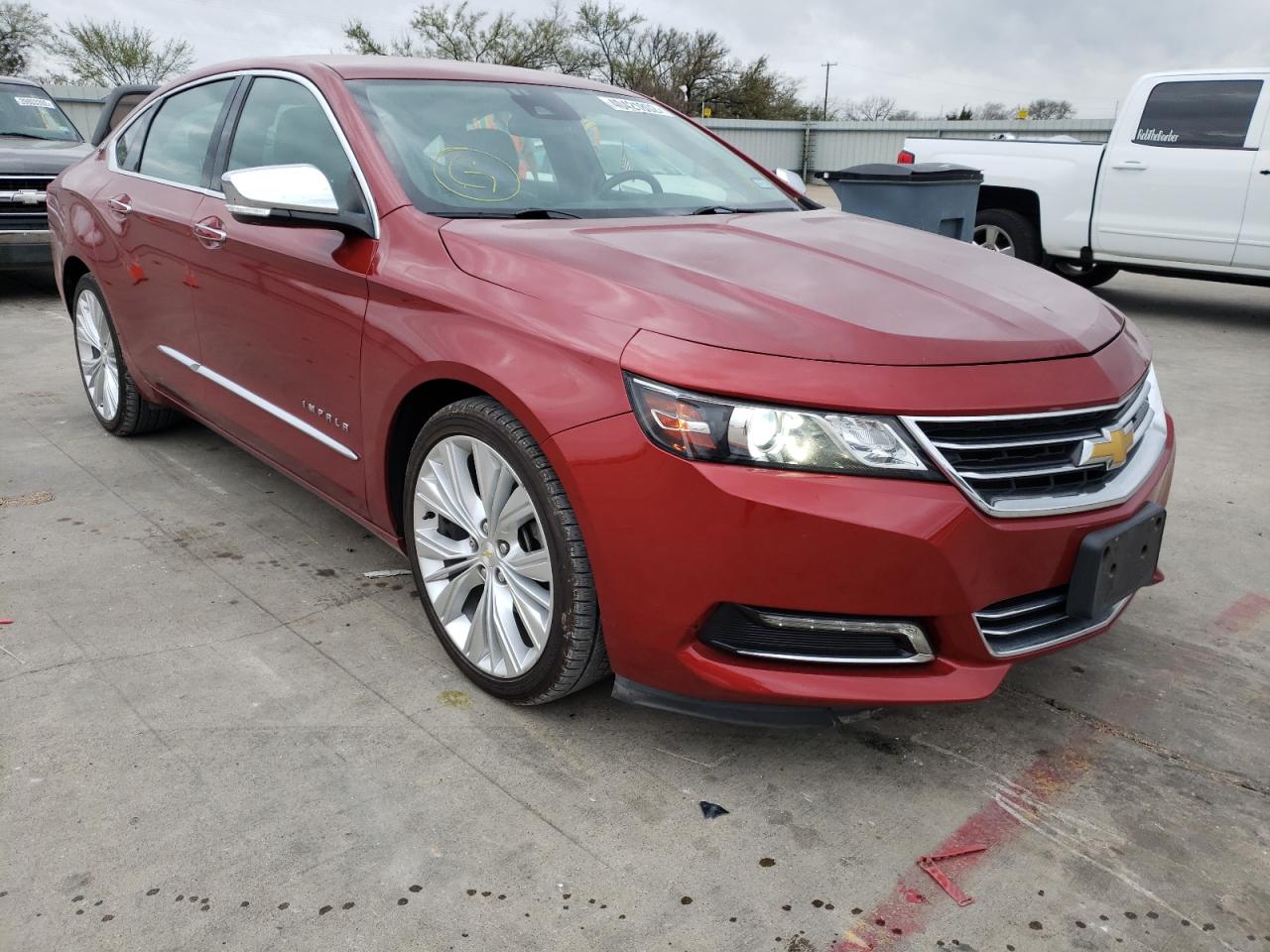 CHEVROLET IMPALA LTZ 2015 with VIN 2G1165S34F9202144 - Photo from auction