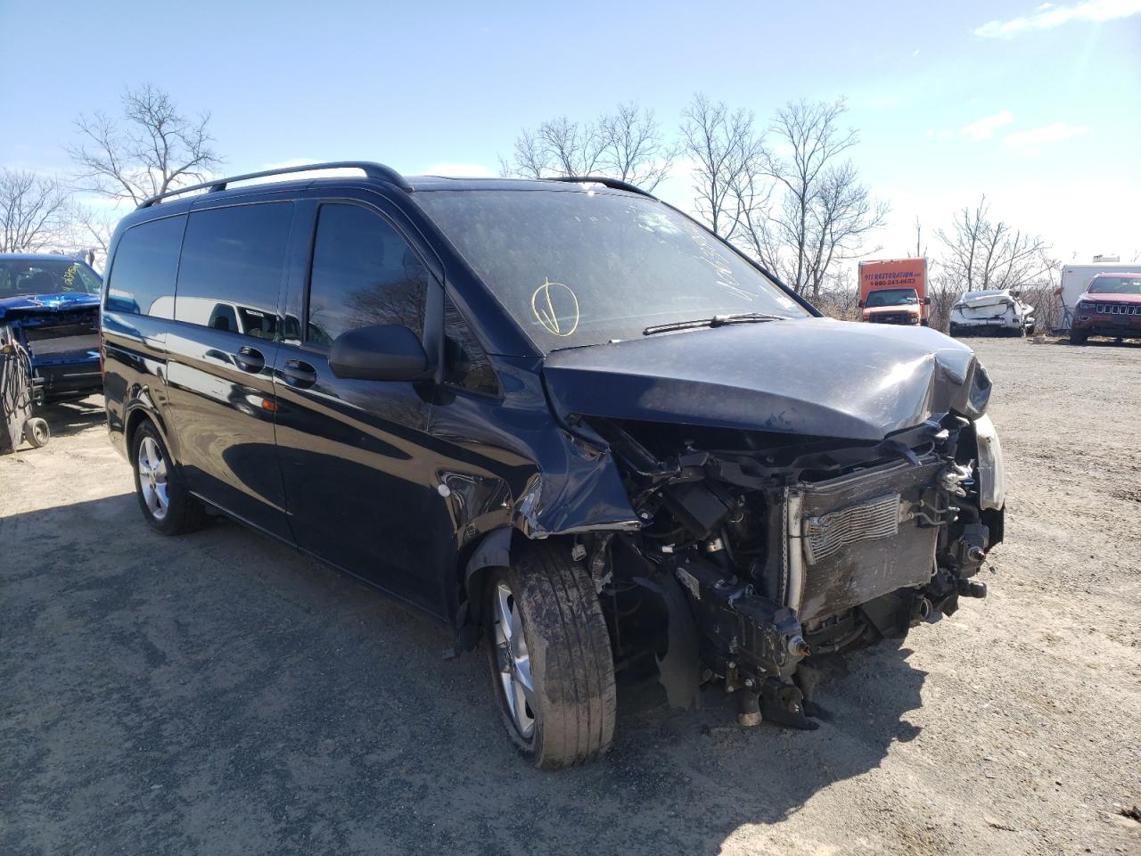 MERCEDES-BENZ METRIS 2018 with VIN WD4PG2EE8J3458014 - Photo from auction