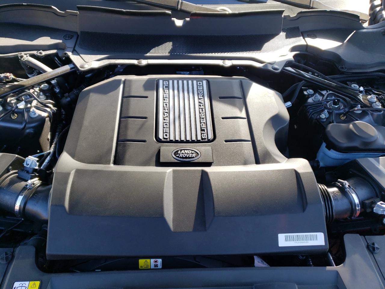 Photo 7 from auction – 2022 LAND ROVER RANGE ROVE with VIN SALGS2SE8NA466301