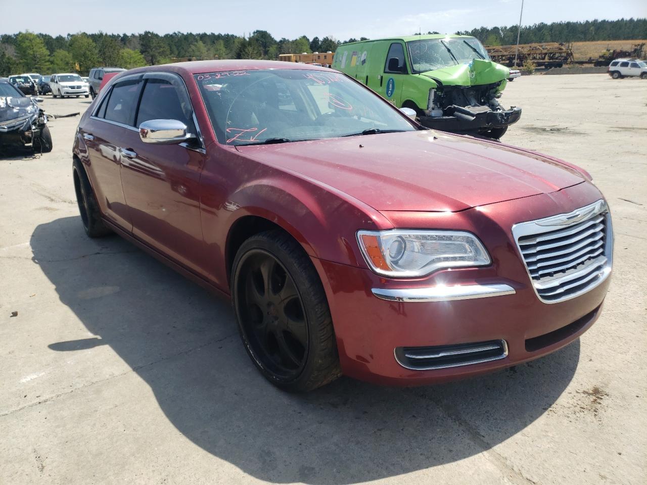 CHRYSLER 300 2014 with VIN 2C3CCAAG1EH221006 - Photo from auction