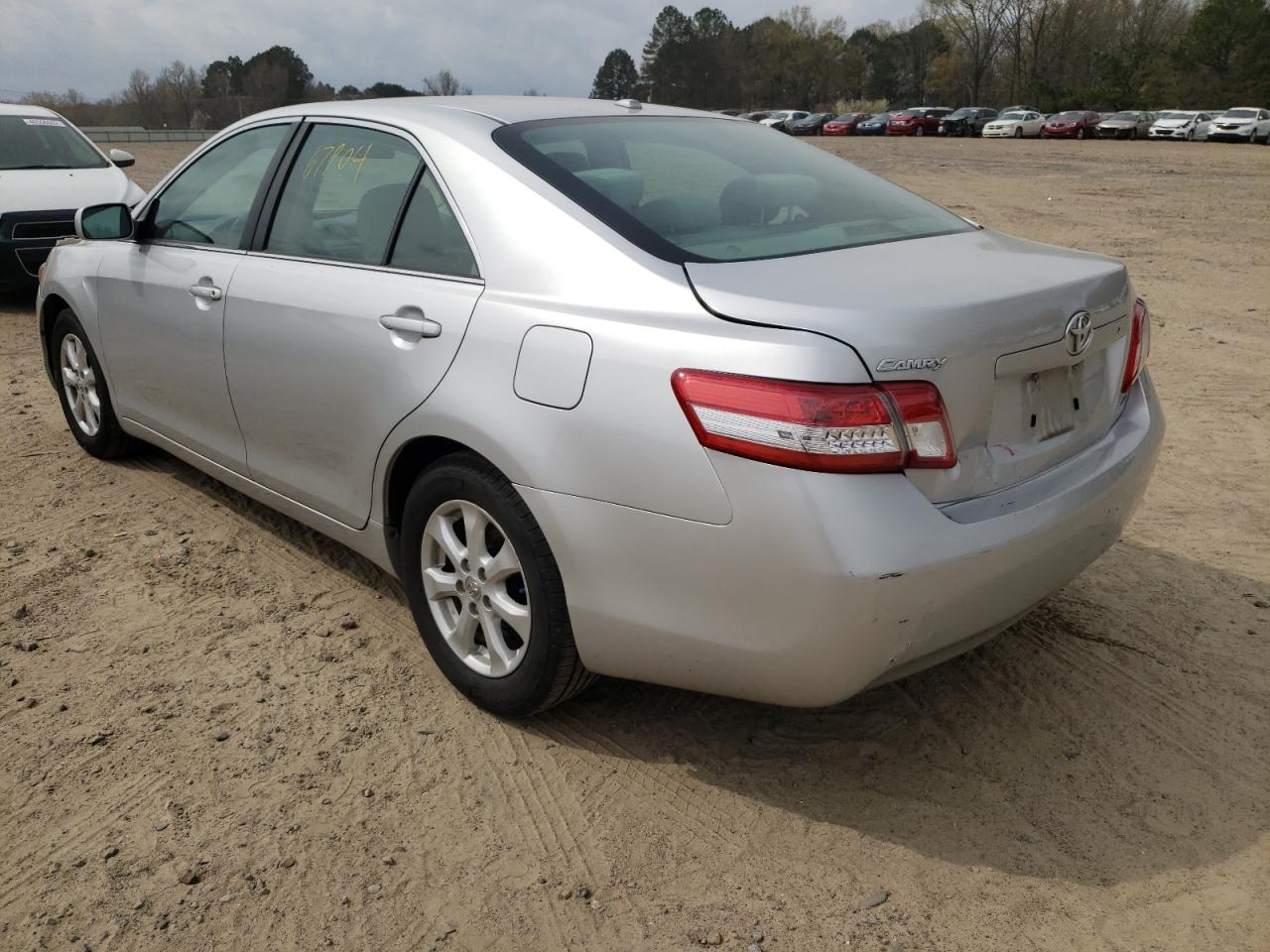 Photo 3 from auction – 2010 TOYOTA CAMRY BASE with VIN 4T4BF3EK7AR086356