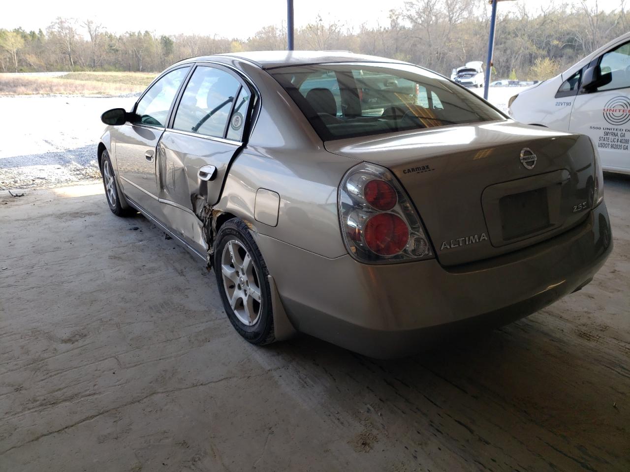 Photo 3 from auction – 2005 NISSAN ALTIMA S with VIN 1N4AL11D35N420340