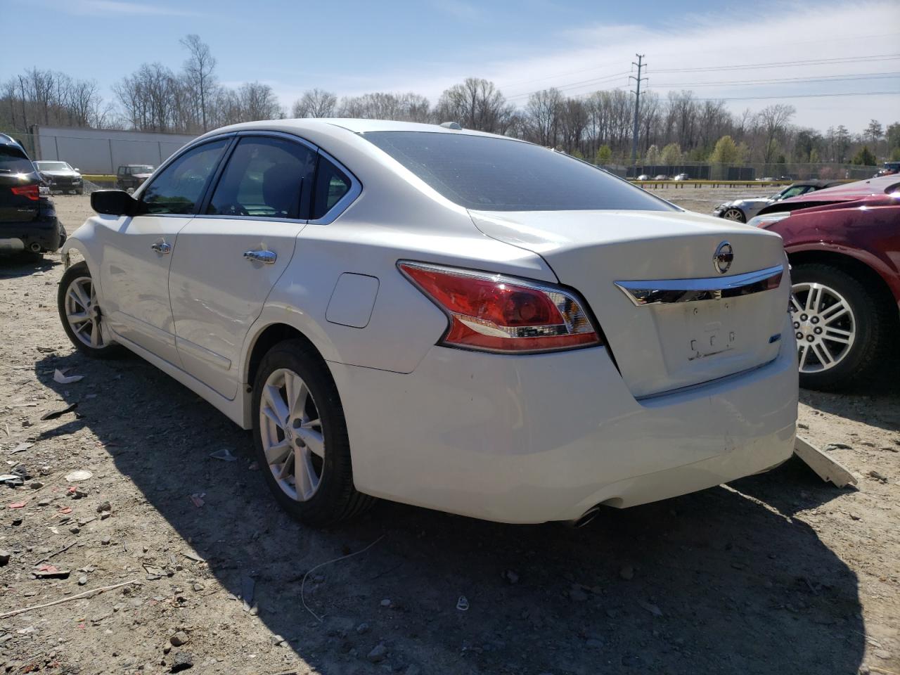 Photo 3 from auction – 2014 NISSAN ALTIMA 2.5 with VIN 1N4AL3AP3EC401062