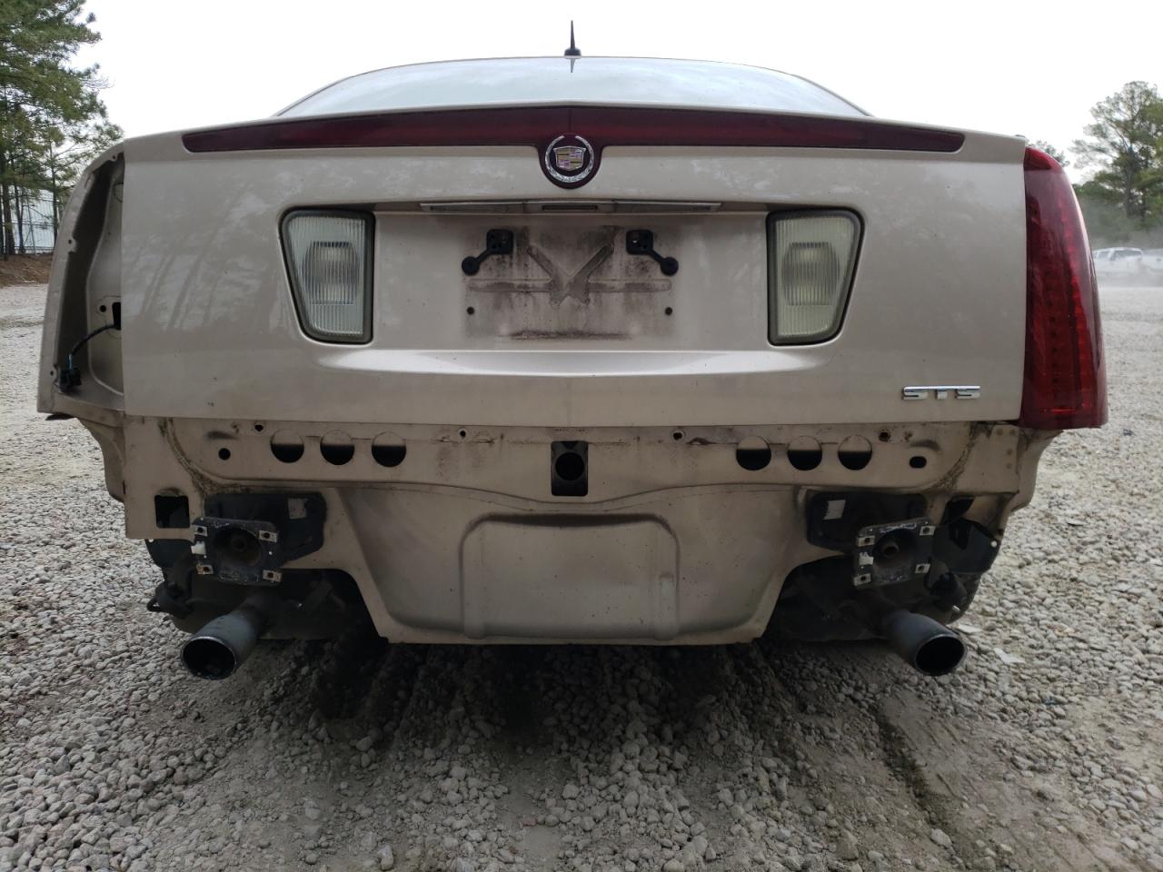Photo 9 from auction – 2006 CADILLAC STS with VIN 1G6DW677160149504