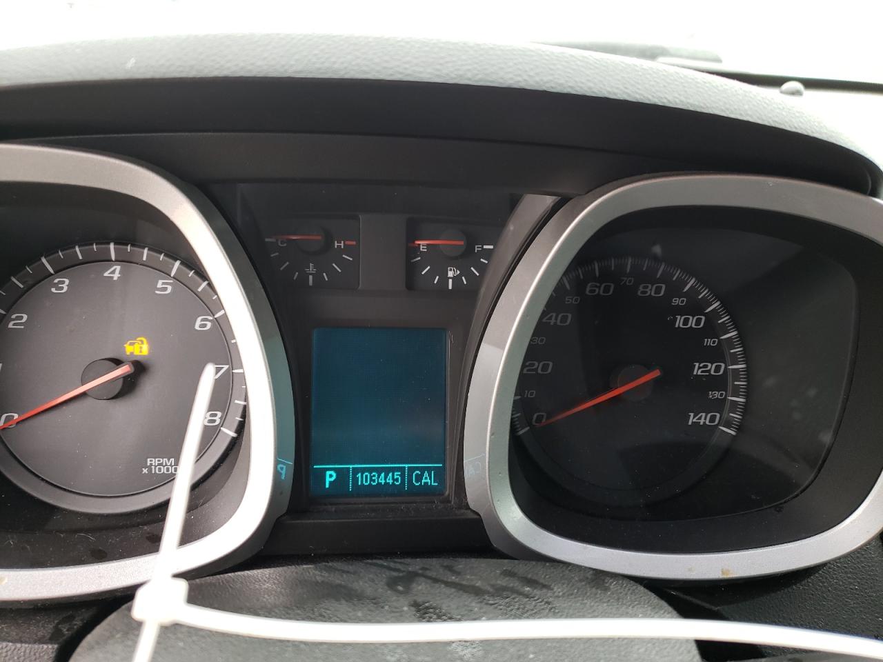 Photo 8 from auction – 2011 CHEVROLET EQUINOX LT with VIN 2GNALPEC7B1328313