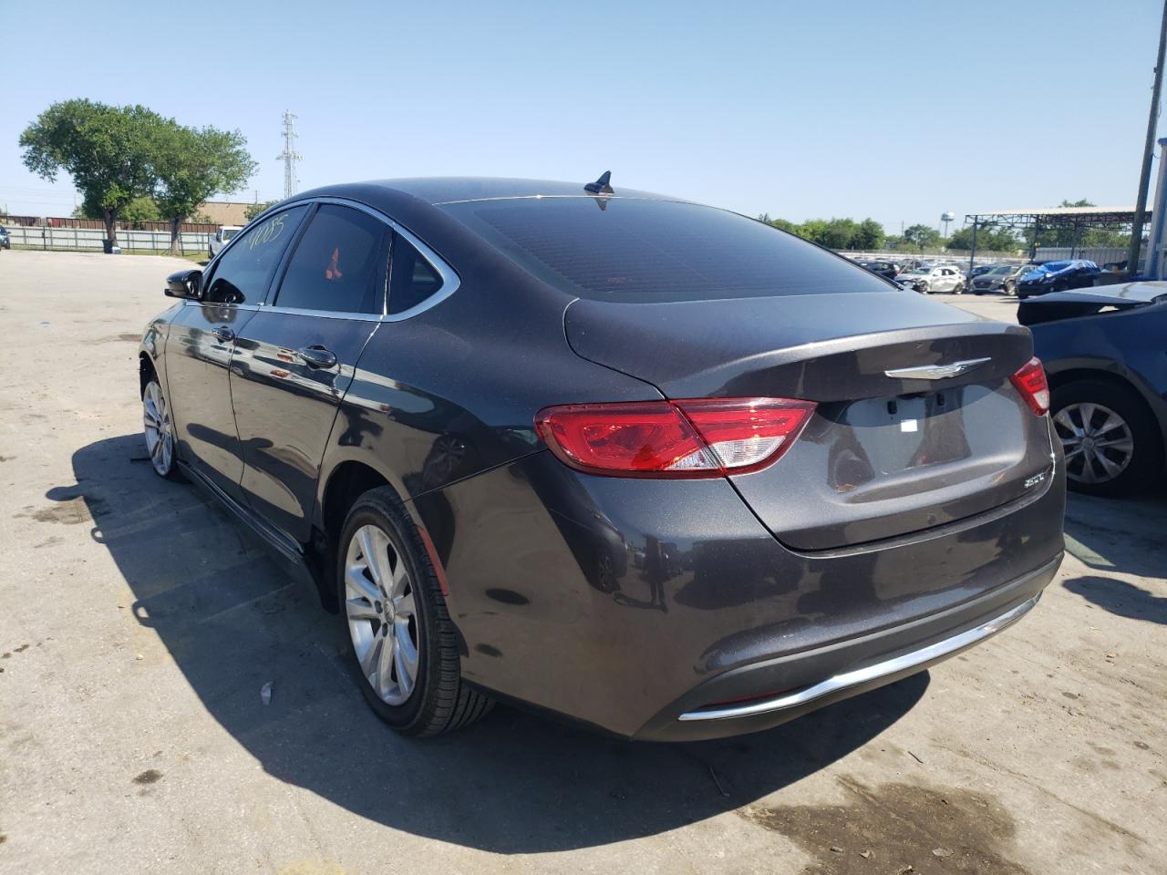 Photo 16 from auction – 2017 CHRYSLER 200 LIMITE with VIN 1C3CCCAB5HN508179