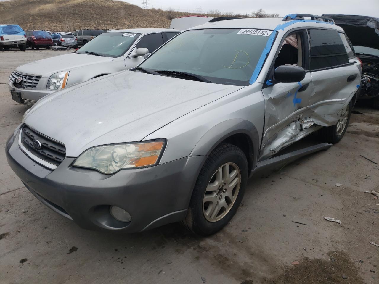 Photo 2 from auction – 2007 SUBARU OUTBACK with VIN 4S4BP61CX77328359