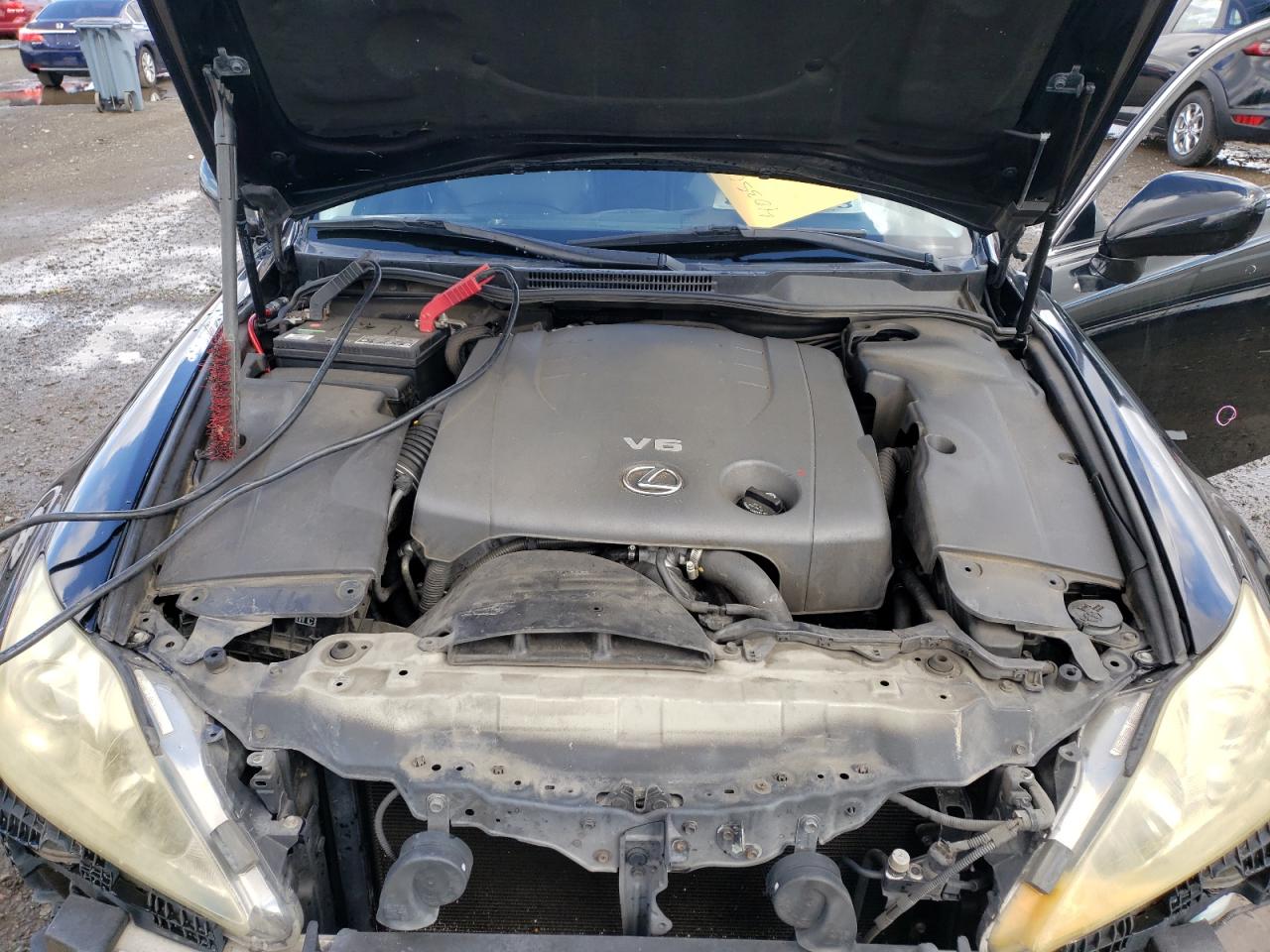 Photo 7 from auction – 2007 LEXUS IS 250 with VIN JTHBK262575035958