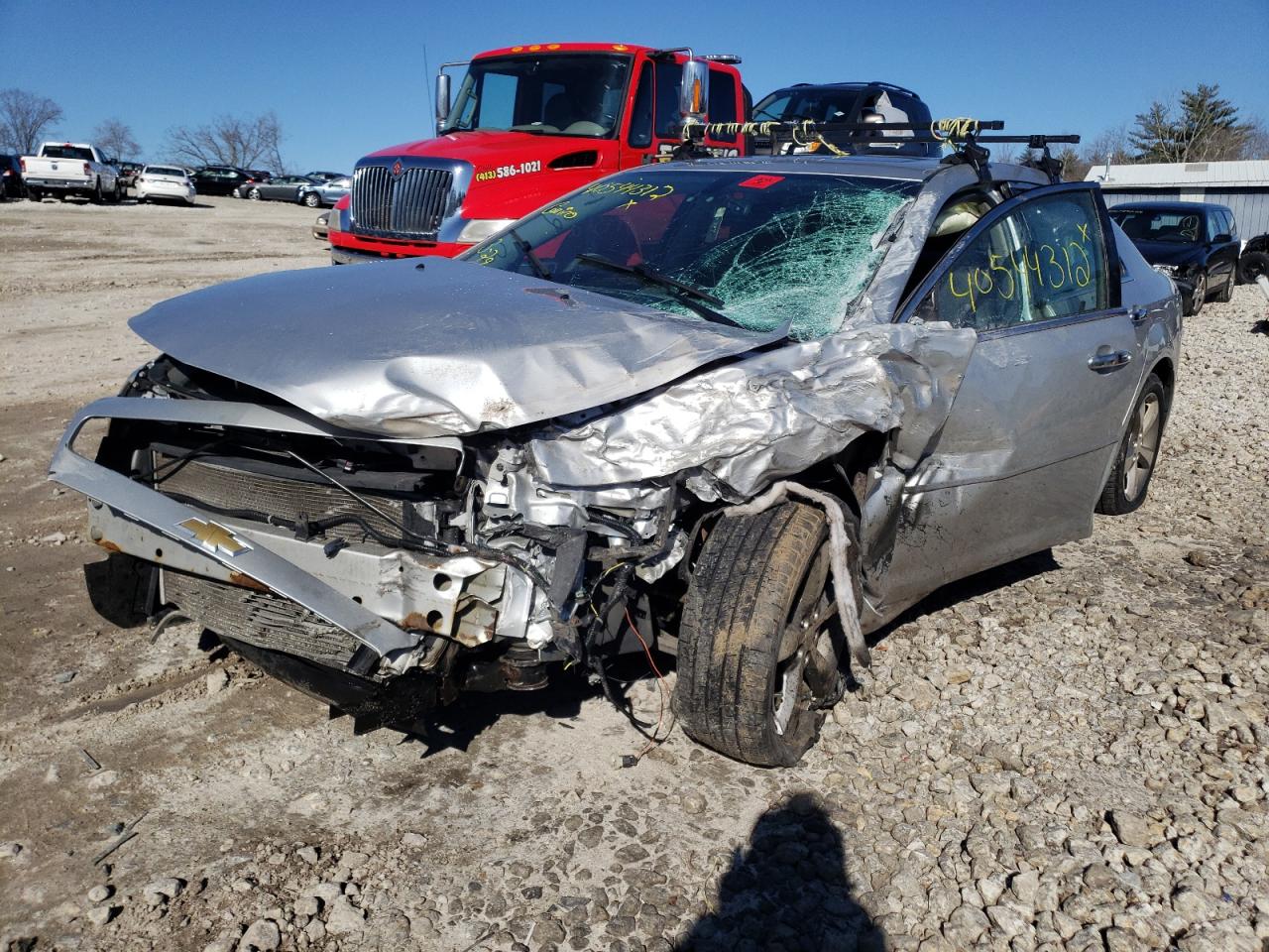 Photo 2 from auction – 2012 CHEVROLET MALIBU 2LT with VIN 1G1ZD5E00CF372417