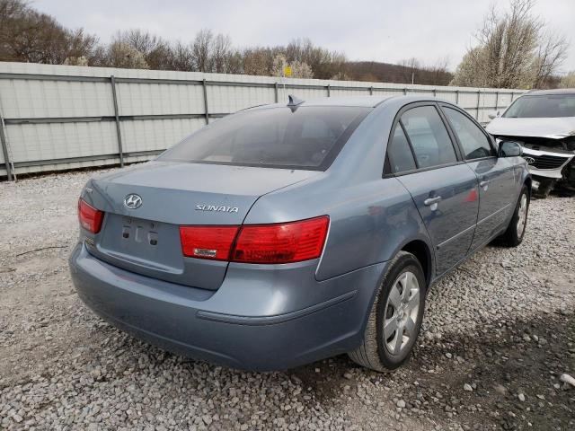 Photo 4 from auction – 2009 HYUNDAI SONATA GLS with VIN 5NPET46C49H511152