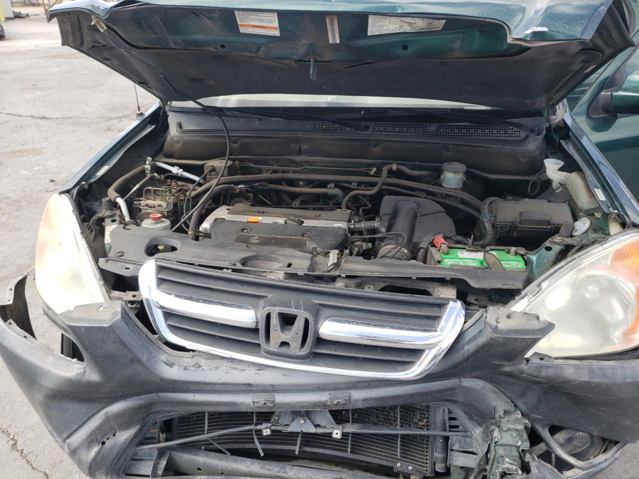 Photo 7 from auction – 2003 HONDA CR-V EX with VIN JHLRD78863C004445