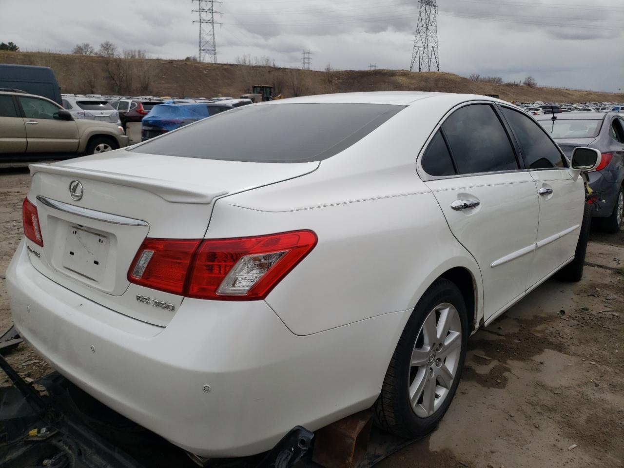 Photo 4 from auction – 2007 LEXUS ES 350 with VIN JTHBJ46G372068159