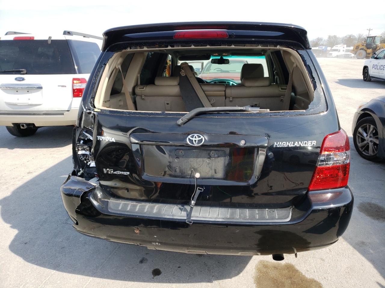 Фото 9 с аукциона – 2007 TOYOTA HIGHLANDER с VIN JTEEP21AX70214178