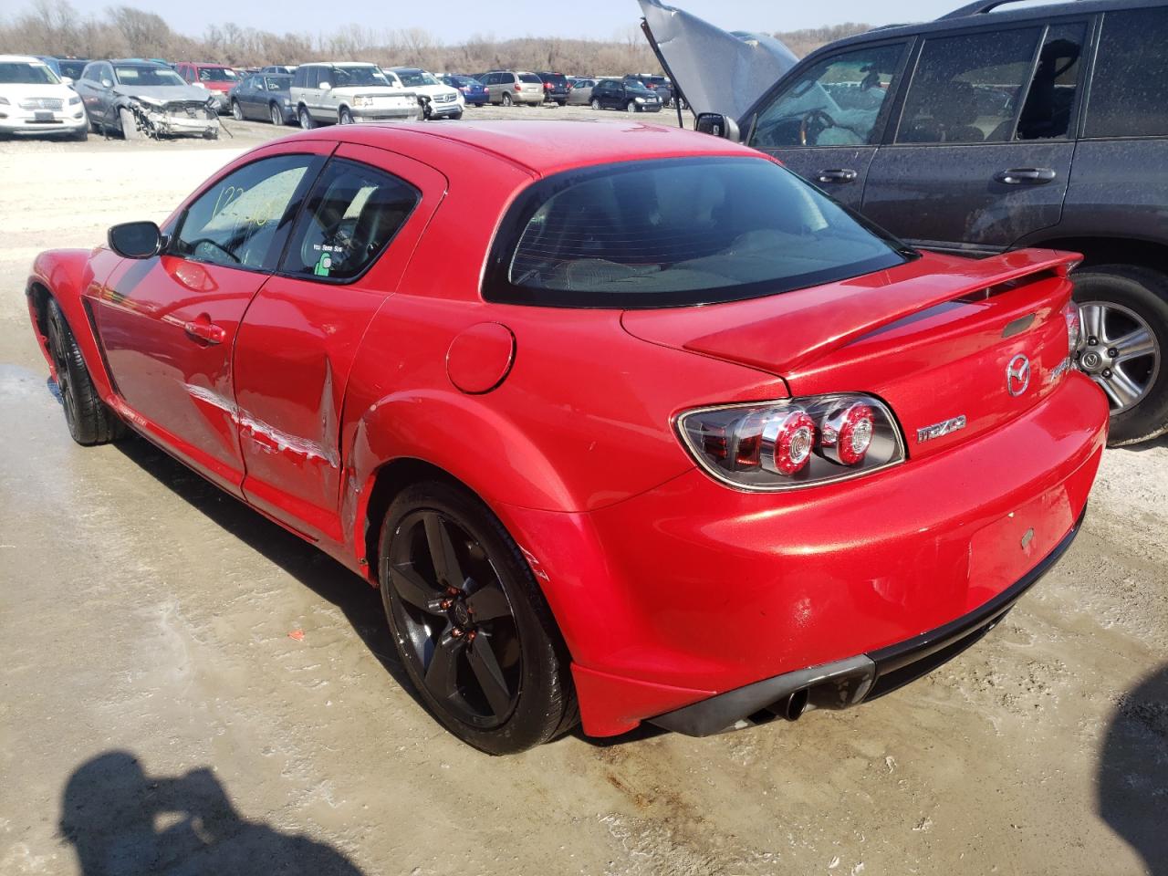 Photo 3 from auction – 2004 MAZDA RX8 with VIN JM1FE17N640133323