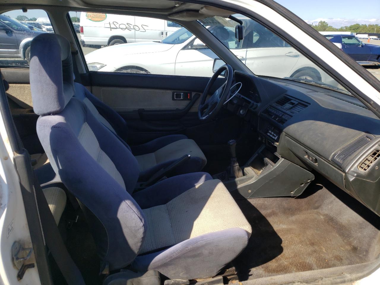 Photo 5 from auction – 1988 ACURA INTEGRA LS with VIN JH4DA3356JS030437