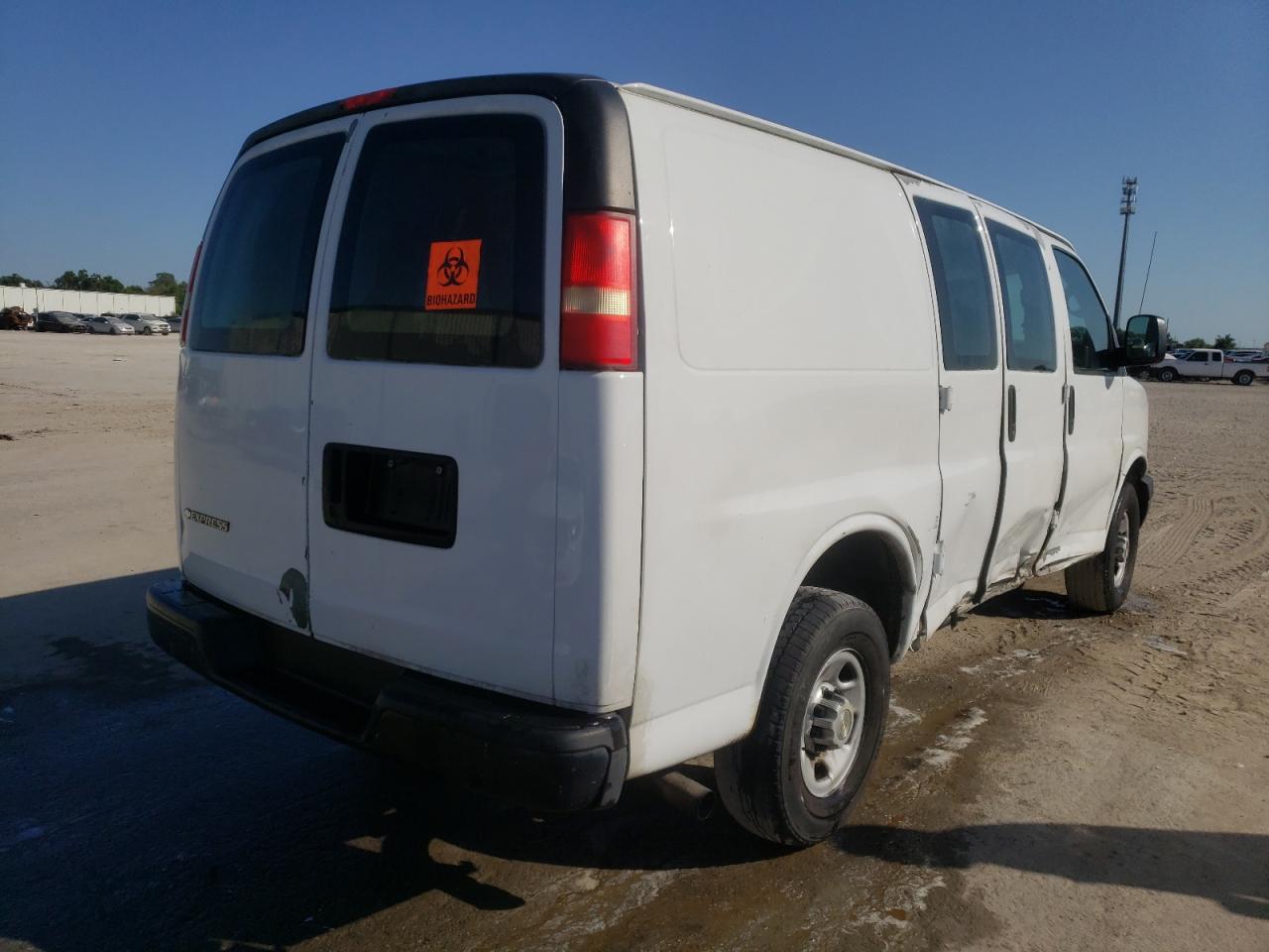 Photo 4 from auction – 2007 CHEVROLET EXPRESS G2 with VIN 1GCGG25V971155127