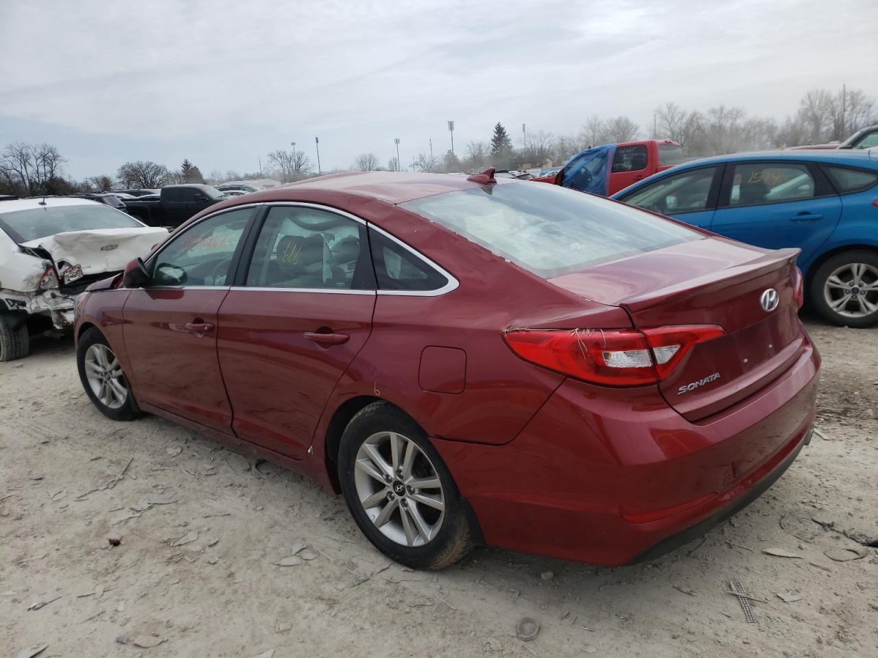 Photo 3 from auction – 2016 HYUNDAI SONATA SE with VIN 5NPE24AF1GH405534