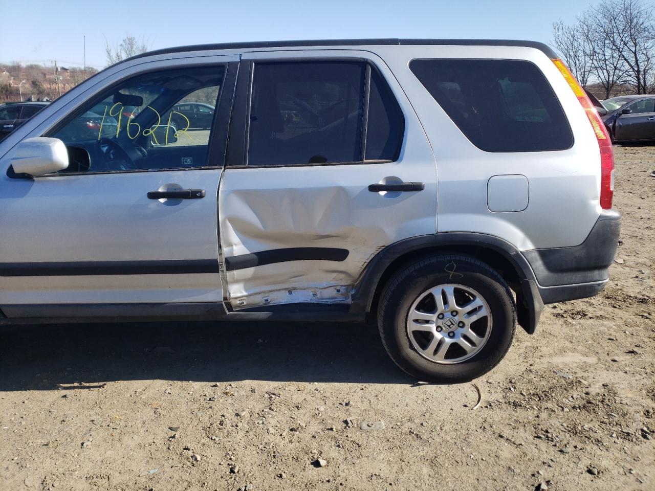 Photo 9 from auction – 2004 HONDA CR-V EX with VIN SHSRD78814U211755