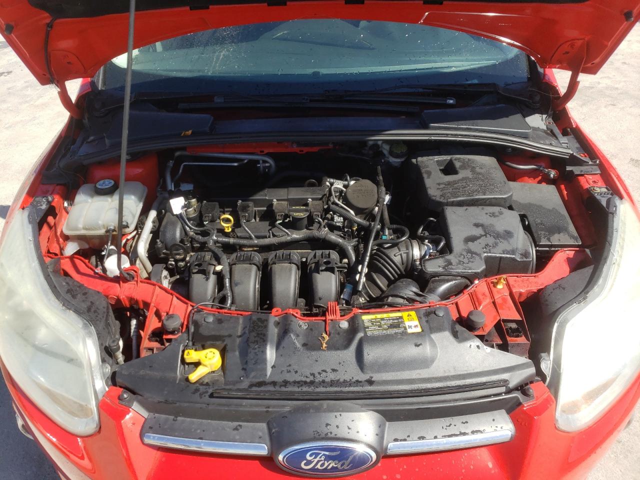 Photo 7 from auction – 2012 FORD FOCUS SE with VIN 1FAHP3F20CL145993