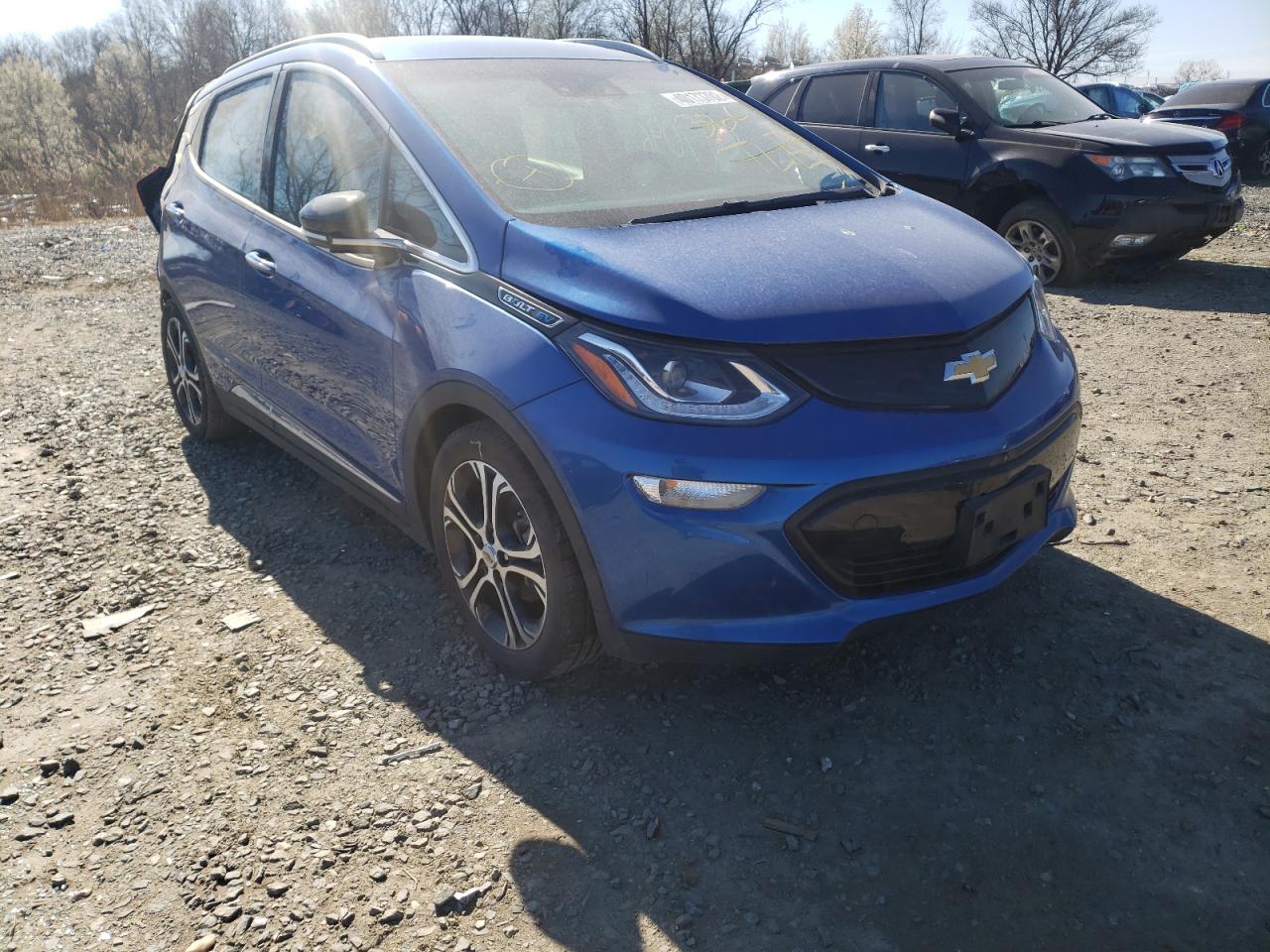 Photo 1 from auction – 2017 CHEVROLET BOLT EV PR with VIN 1G1FX6S08H4165569