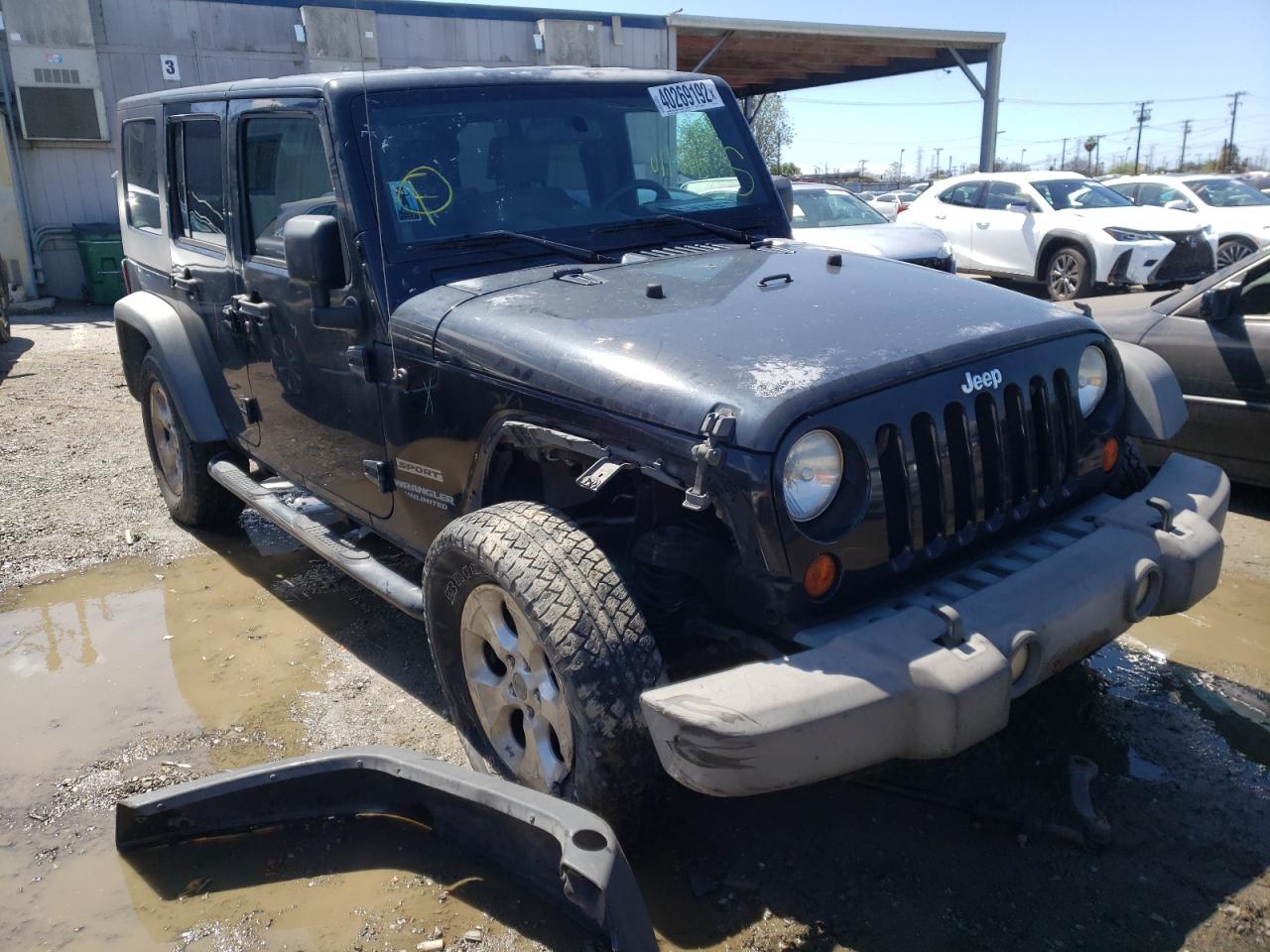 Photo 1 from auction – 2010 JEEP WRANGLER U with VIN 1J4BA3H14AL118910