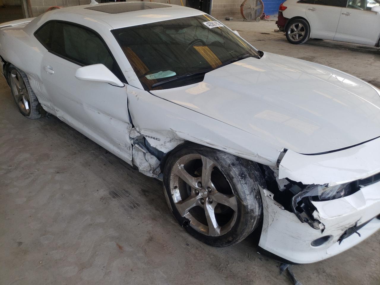 Photo 9 from auction – 2014 CHEVROLET CAMARO LT with VIN 2G1FC1E39E9157591