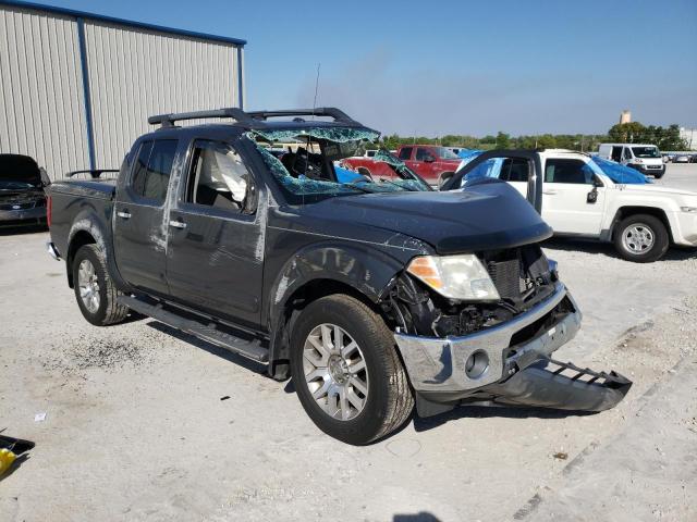 NISSAN FRONTIER S 2011 with VIN 1N6AD0ERXBC443335 - Photo from auction