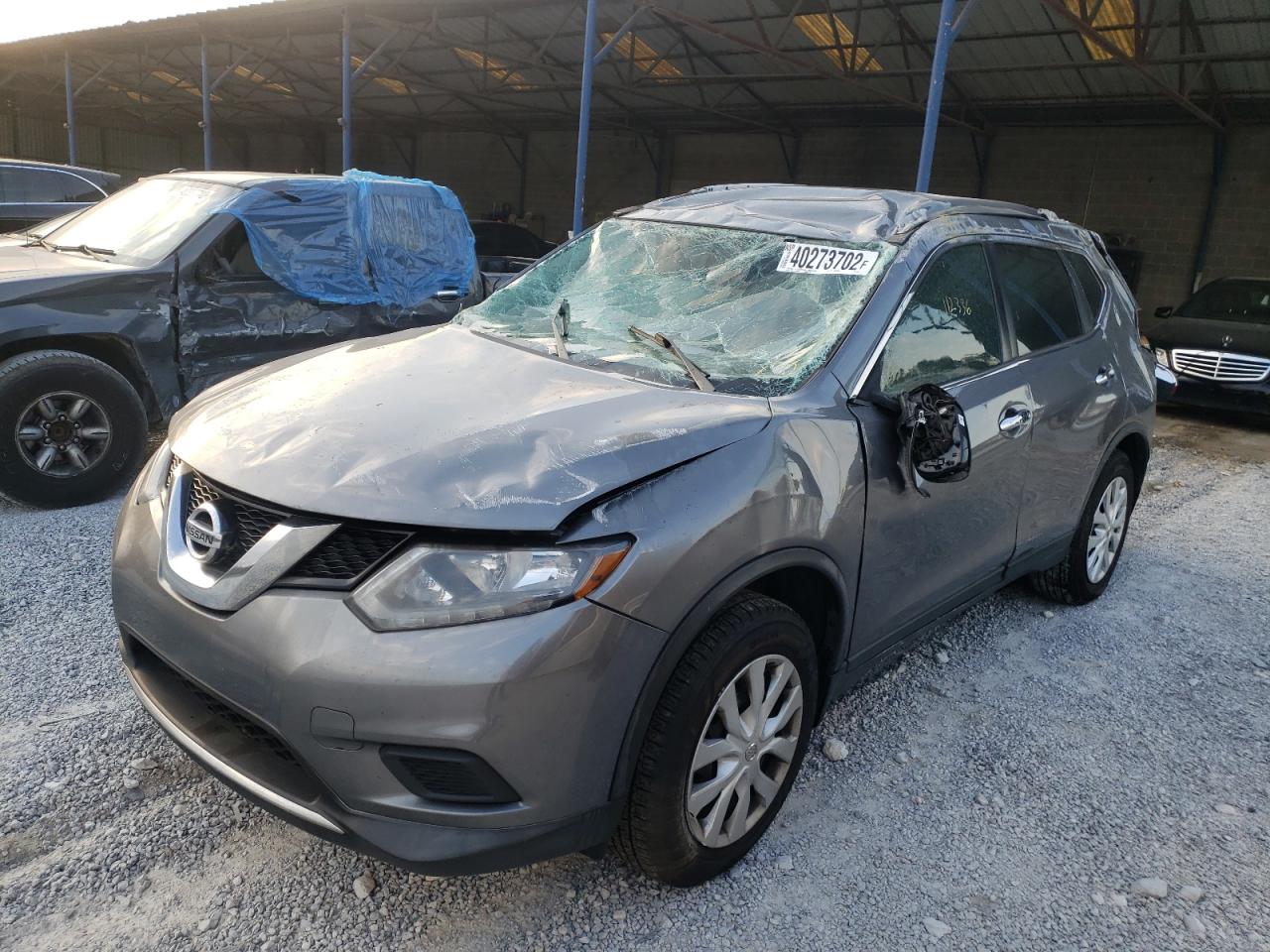 Photo 2 from auction – 2016 NISSAN ROGUE S with VIN KNMAT2MT7GP628117