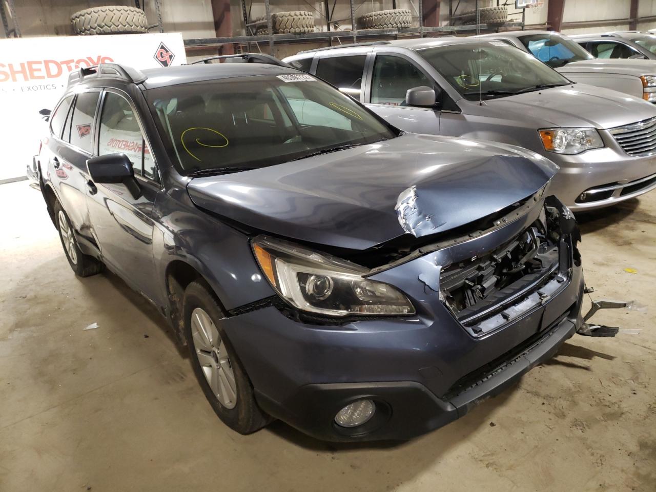 SUBARU OUTBACK 2. 2016 with VIN 4S4BSBCC1G3253918 - Photo from auction