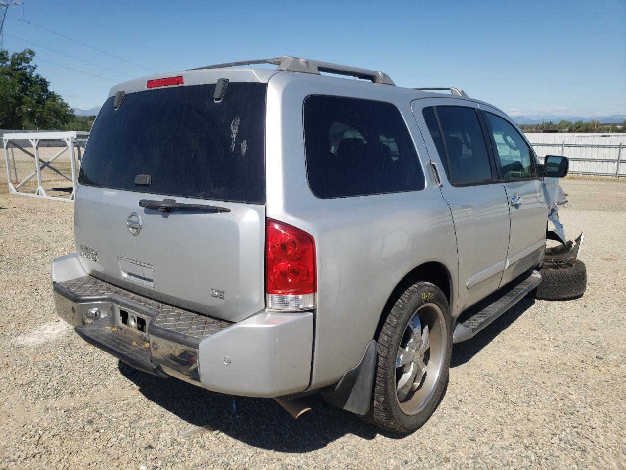 Photo 4 from auction – 2004 NISSAN ARMADA SE with VIN 5N1AA08A54N735754