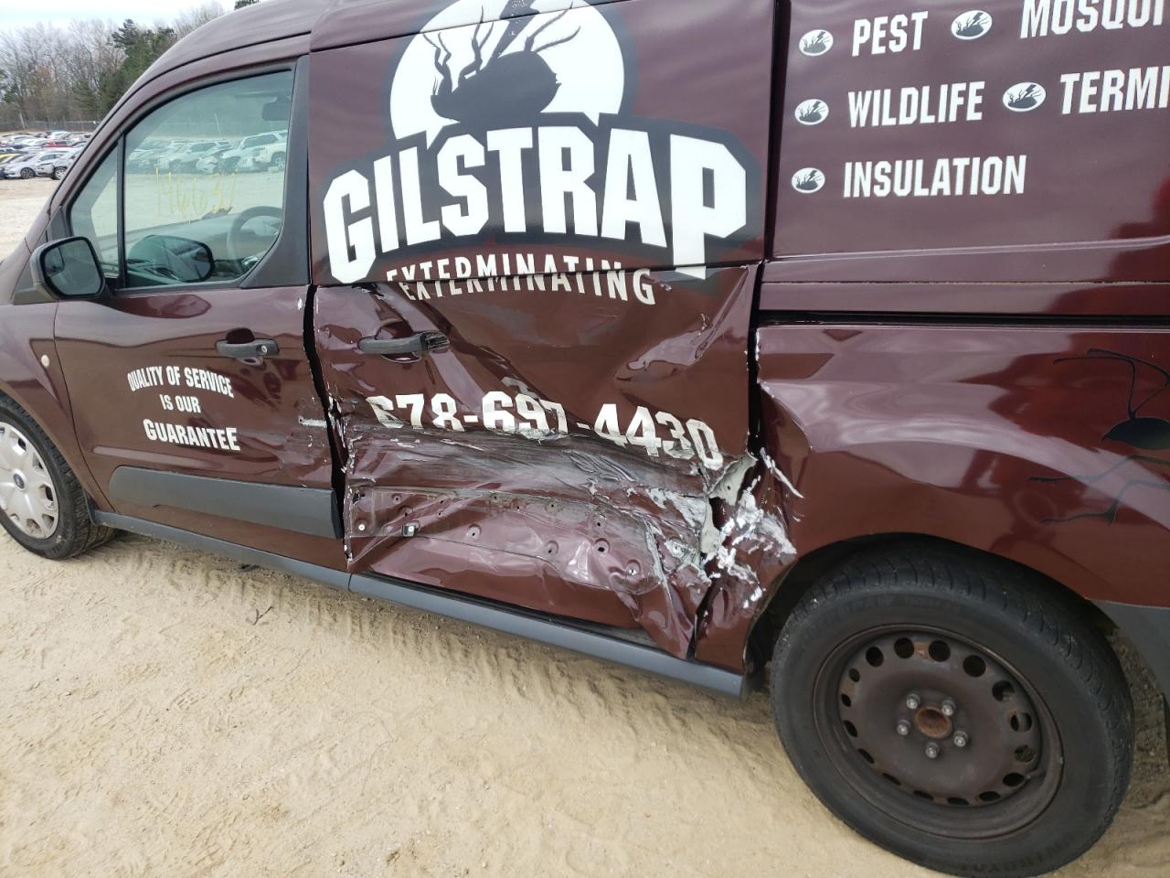 Photo 9 from auction – 2015 FORD TRANSIT CO with VIN NM0LS7E77F1205966