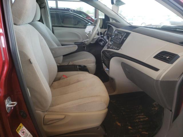 Photo 5 from auction – 2013 TOYOTA SIENNA LE with VIN 5TDKK3DC3DS303852