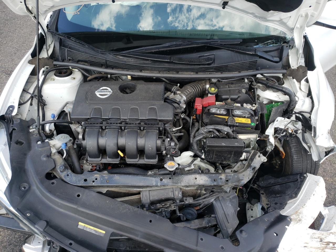 Photo 7 from auction – 2015 NISSAN SENTRA S with VIN 3N1AB7AP3FY291355