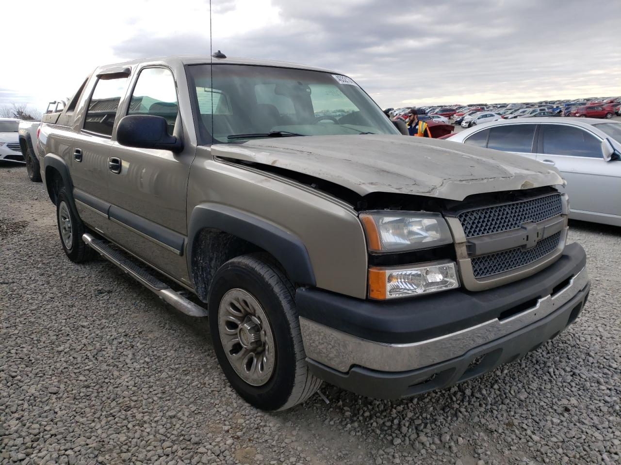 CHEVROLET AVALANCHE 2003 with VIN 3GNEC13T33G319098 - Photo from auction