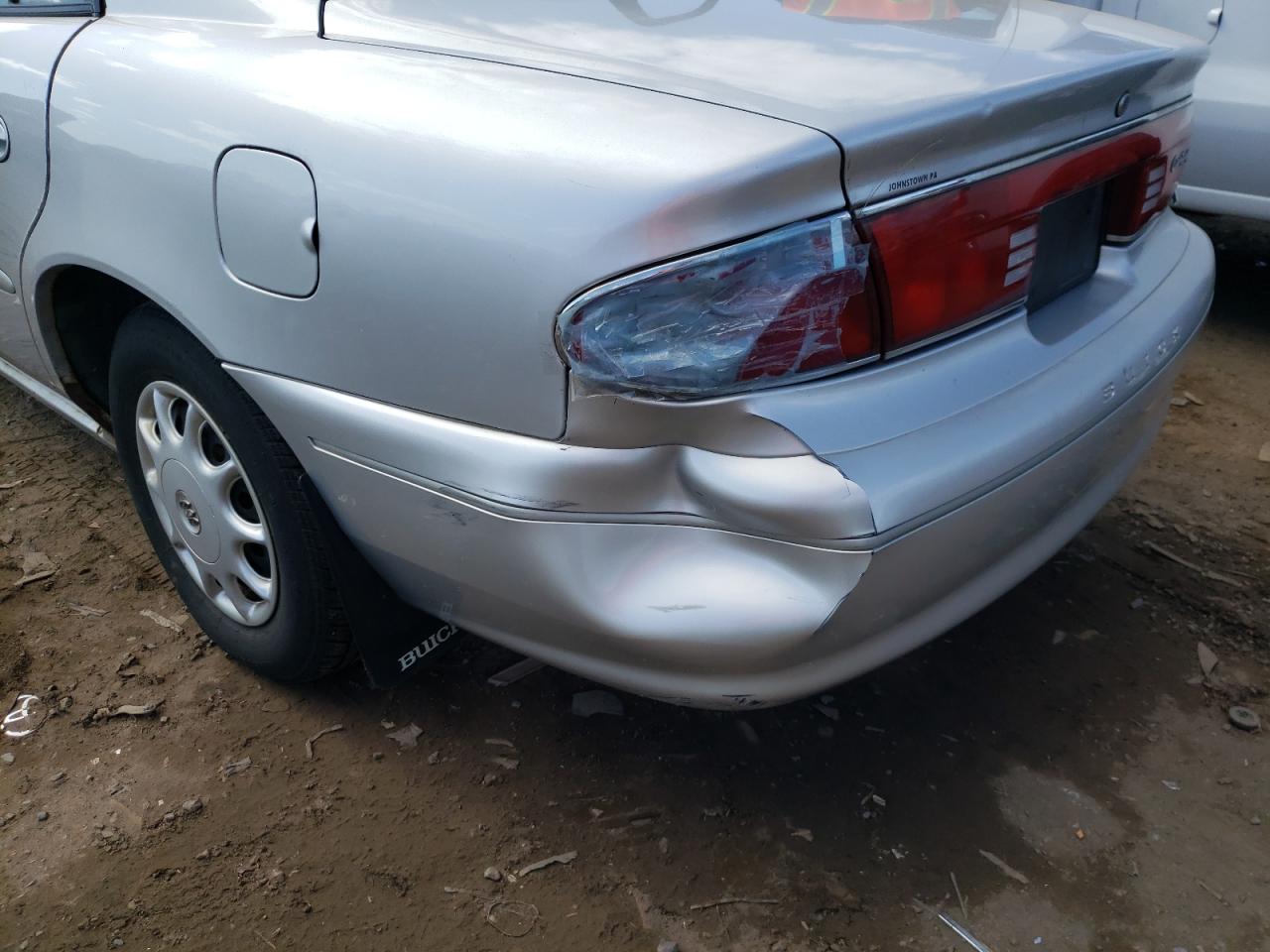Photo 9 from auction – 2003 BUICK CENTURY CU with VIN 2G4WS52J831248668