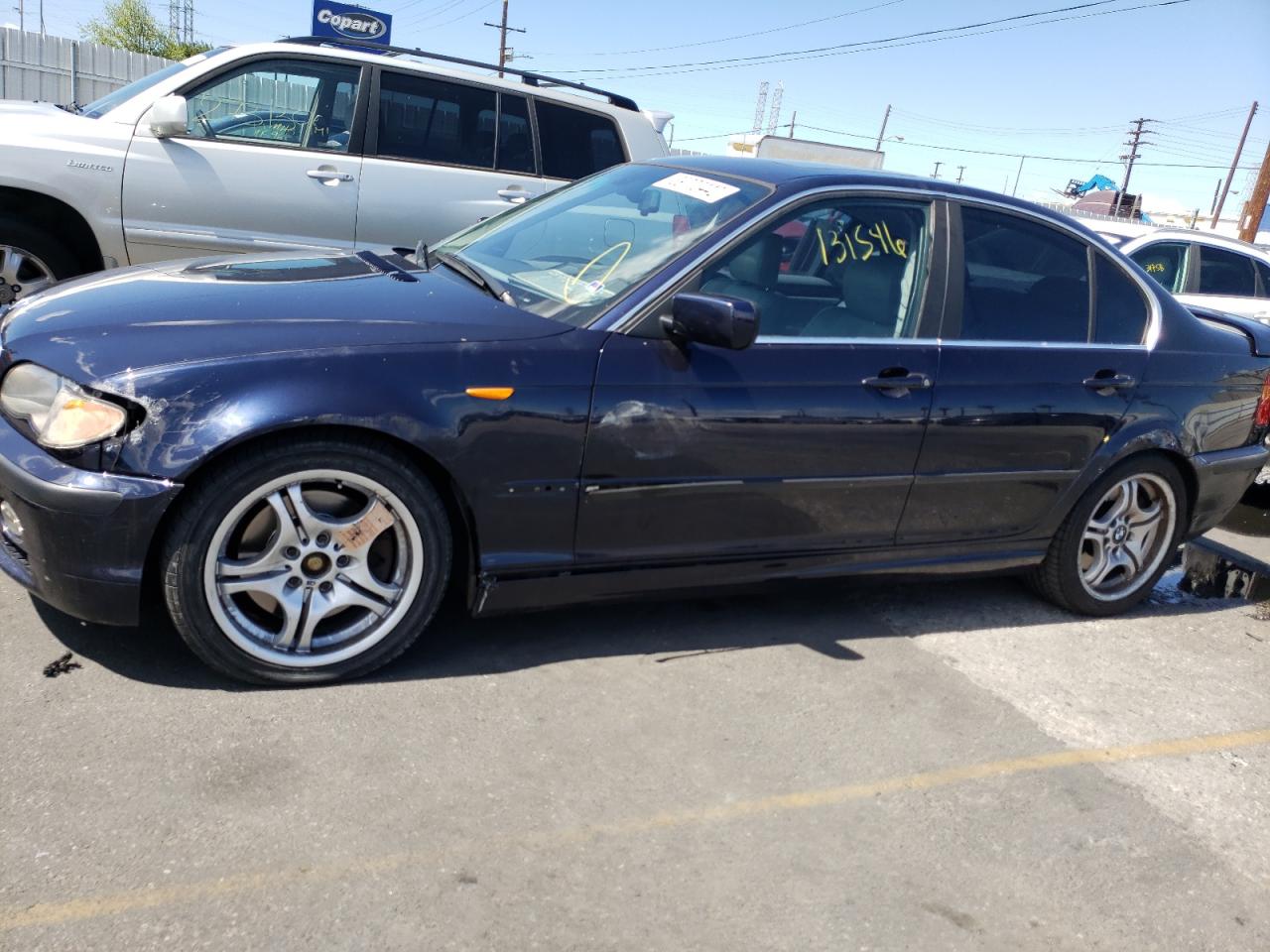 Photo 9 from auction – 2002 BMW 330 I with VIN WBAEV53402KM19845