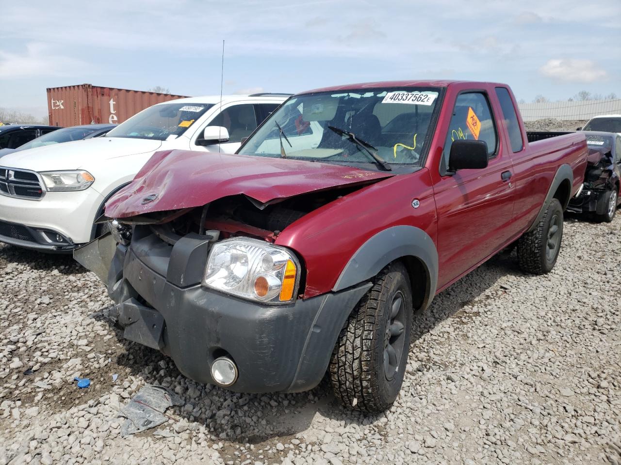 Photo 2 from auction – 2002 NISSAN FRONTIER K with VIN 1N6DD26S52C337935