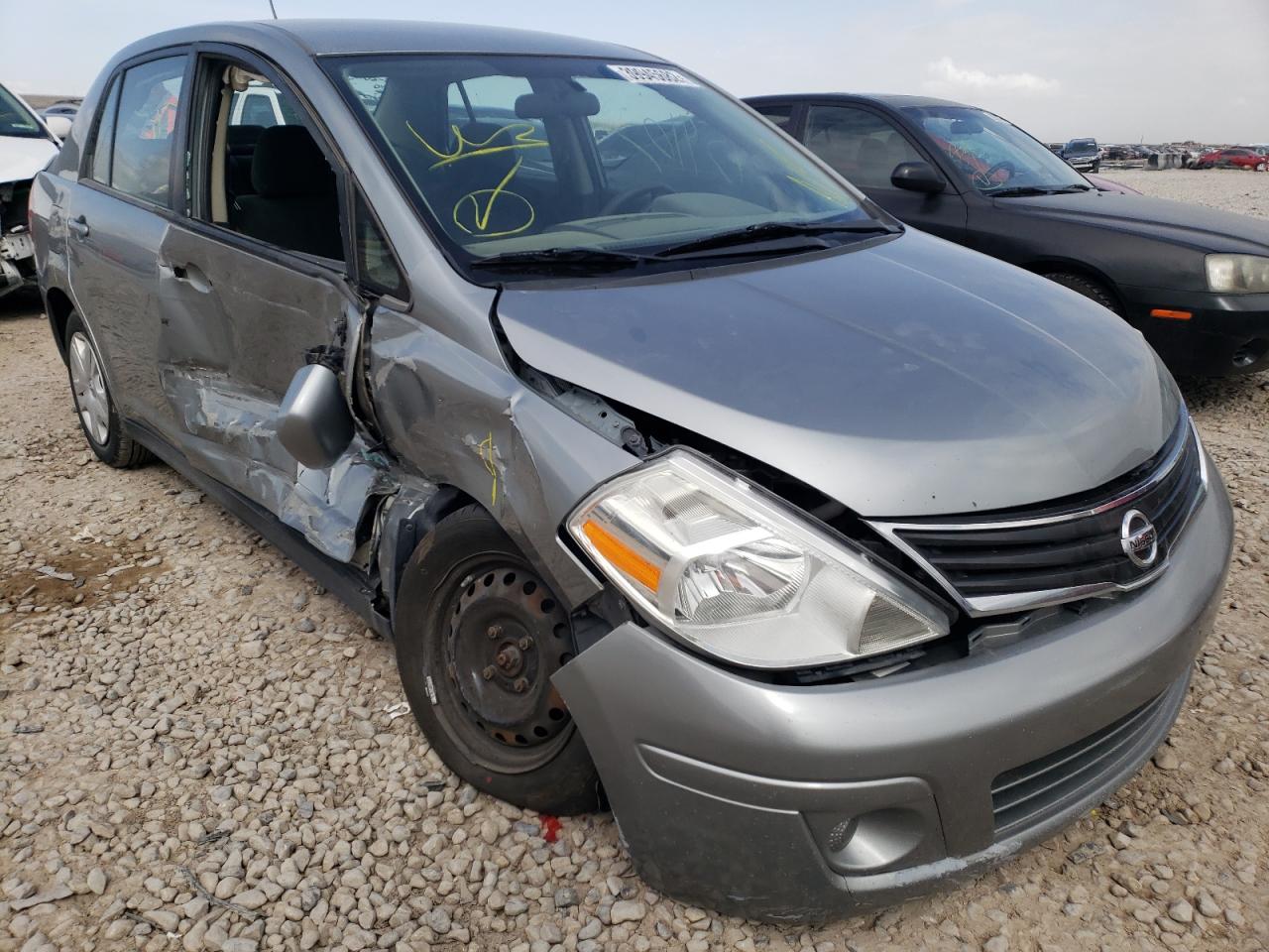 NISSAN VERSA S 2010 with VIN 3N1BC1AP1AL434047 - Photo from auction