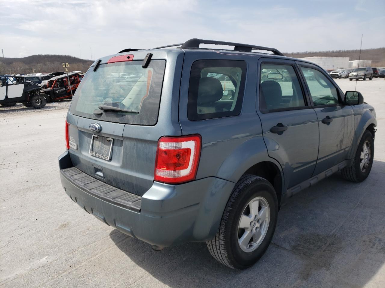 Photo 4 from auction – 2012 FORD ESCAPE XLS with VIN 1FMCU0C77CKC06754