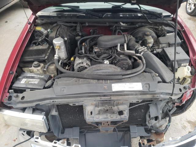Photo 7 from auction – 1998 CHEVROLET BLAZER with VIN 1GNCS13W9W2224353